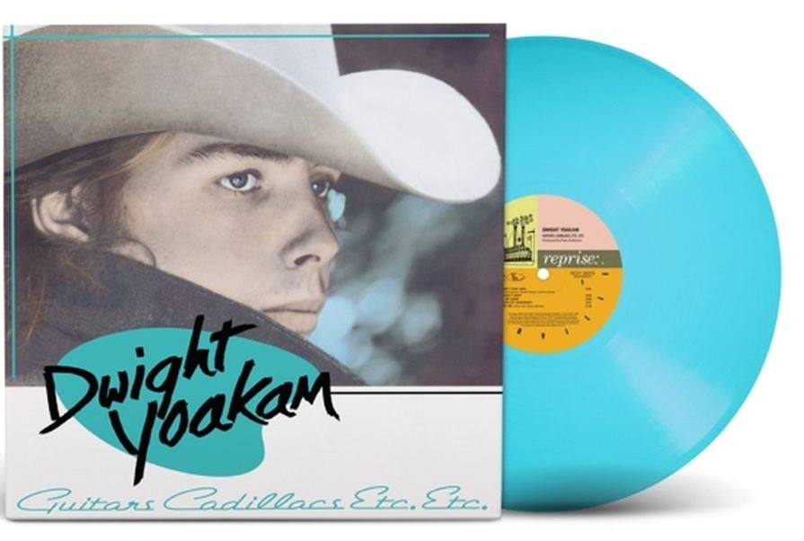Yoakam ,Dwight - Guitars, Cadillacs, Etc...(Ltd Color Vinyl )
